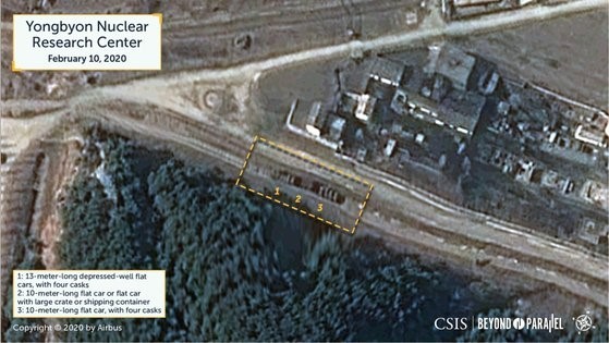美国曝光卫星照片 朝鲜疑重启核试
