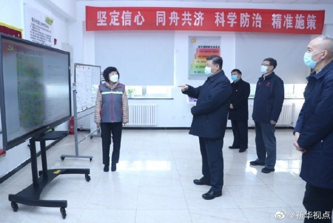习近平1月7日批示防控疫情 “勿影响过年气氛”