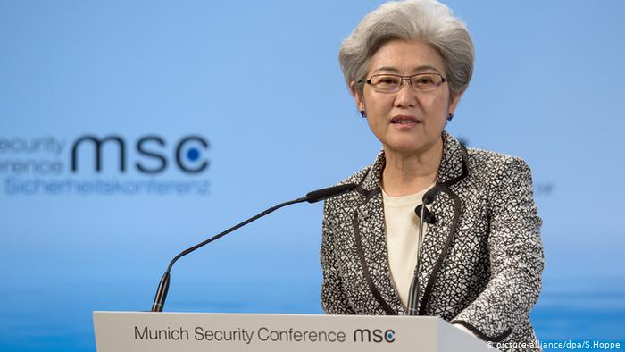 Mnchen Sicherheitskonferenz Deutschland Fu Ying (picture-alliance/dpa/S.Hoppe)