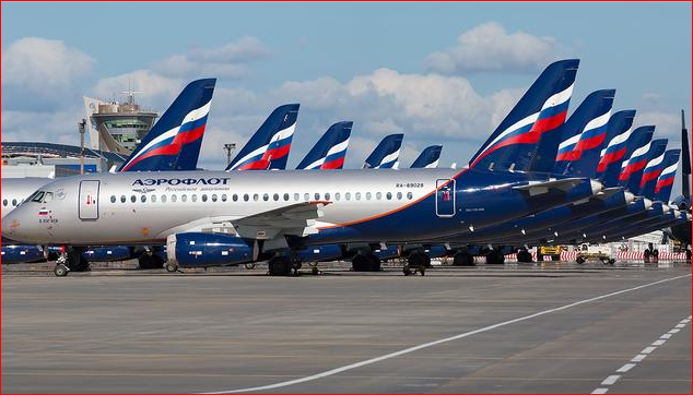 俄罗斯航空称暂停部分飞中国航班至3月28日