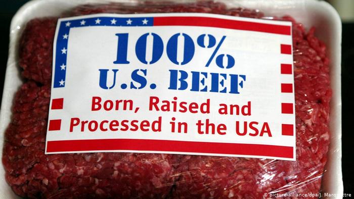Symbolbild EU kommt USA im Streit um Rindfleischimporte entgegen (picture-alliance/dpa/J. Marquettre)