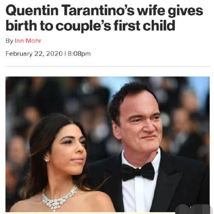 又一好莱坞巨星宣布升级当爸爸 娇妻生下男婴