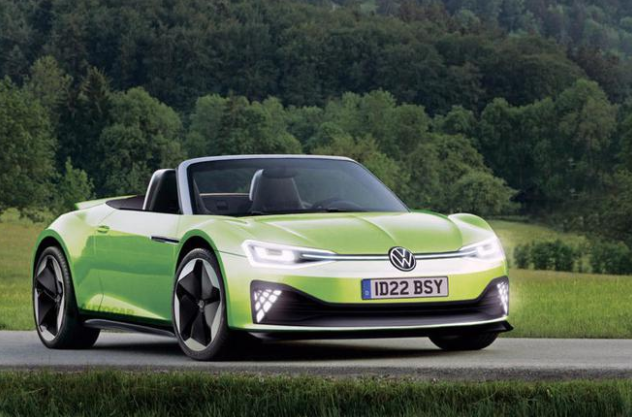 大众将推出纯电性能跑车 2025年量产