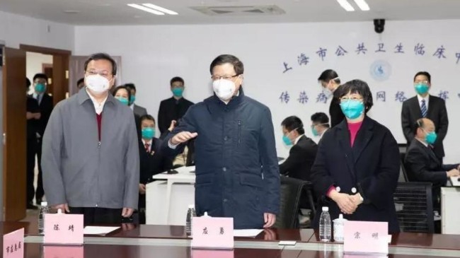上海实验室发表首个病毒基因排序，突遭关闭