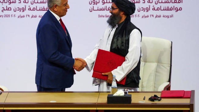 美国与塔利班签署历史性协议 前路暗礁仍然不少