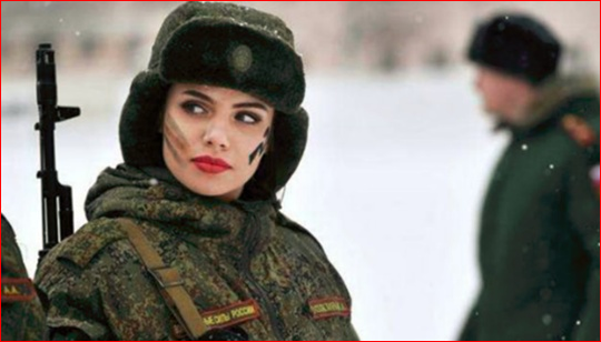 俄罗斯女兵退役后 为什么很多都嫁不出去