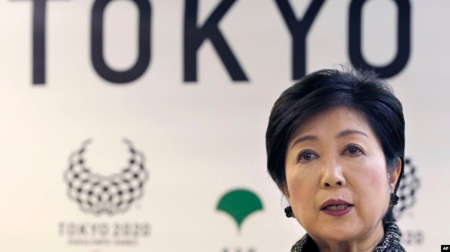 东京都知事：东京奥运不可能中止举行