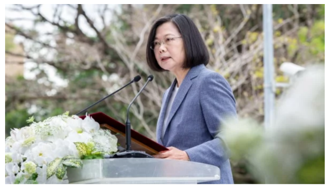 联合国女元首图“独缺台湾”  总统府不满回呛