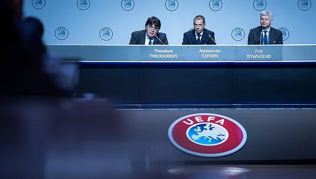 欧足联宣布2020年欧洲杯延期举办