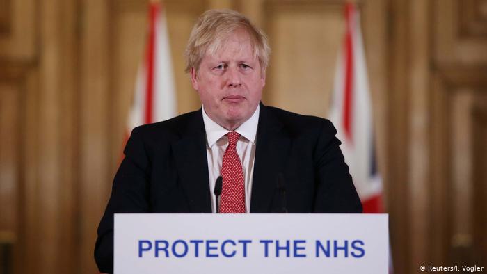 COVID-19 - Boris Johnson (Reuters/I. Vogler)