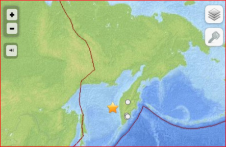 俄罗斯远东发生规模7.5强震