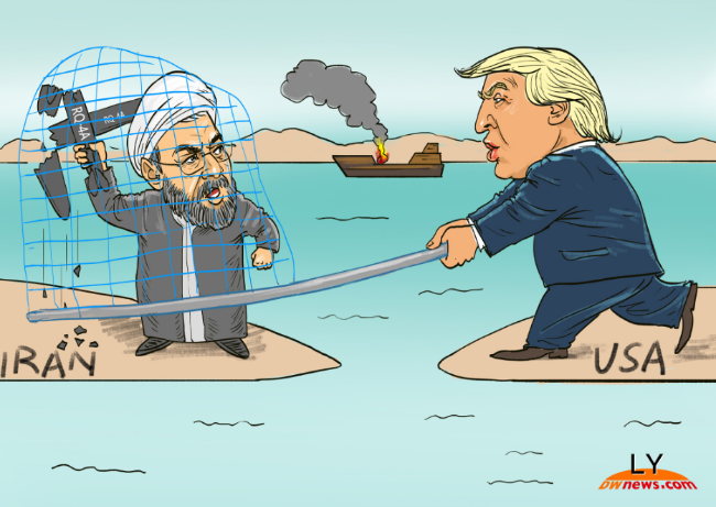 美国加大对伊朗制裁力度