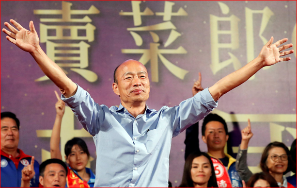 台湾史上第一件县市长罢免成案  韩国瑜市长悬了