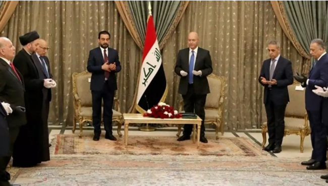伊拉克情报局长哈德米被任命为新总理