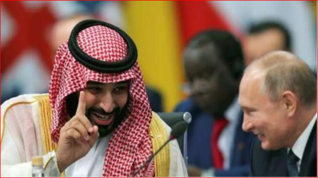 传威胁普京不成  沙特王储气到拿石油淹巿场