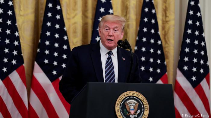USA Coronavirus Donald Trump (Reuters/C. Barria)