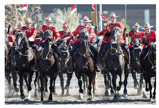 鲜衣怒马！加拿大皇家骑警是怎样的历害角色？