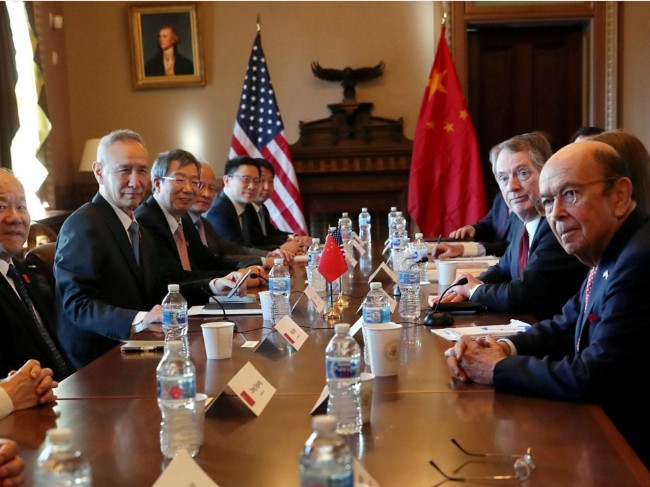 评估北京是否执行贸易协议 中美电话会议突提前