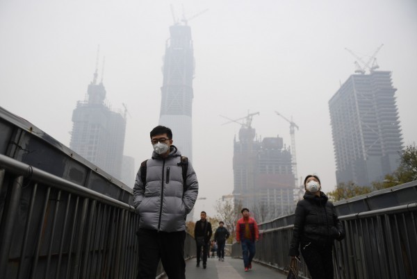 疫情稍缓雾霾又起 中国4月空污高于去年同期