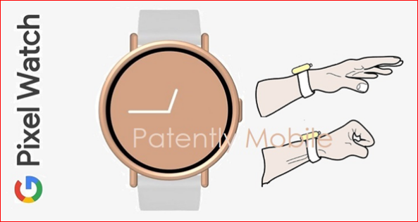 Pixel Watch将增加手势输入功能？谷歌新专利获批