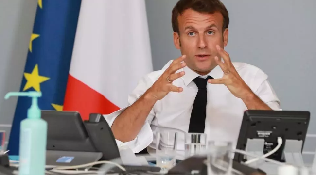 法国总统马克龙重蹈覆辙 众叛亲离？