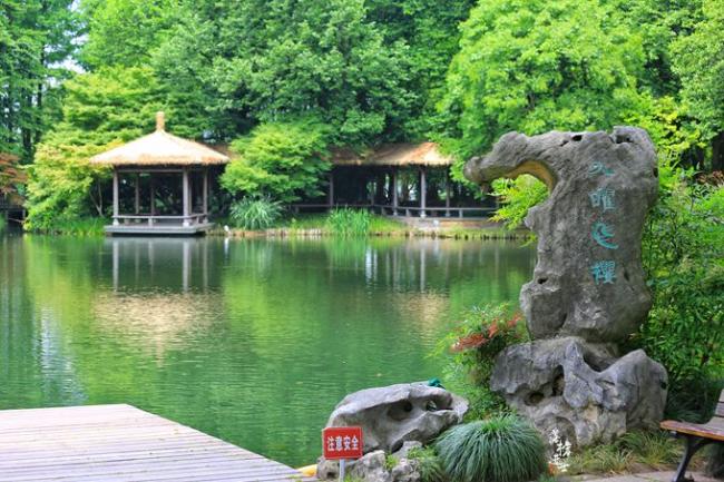 杭州这个公园霸占了西湖一半的美 充满田园风韵