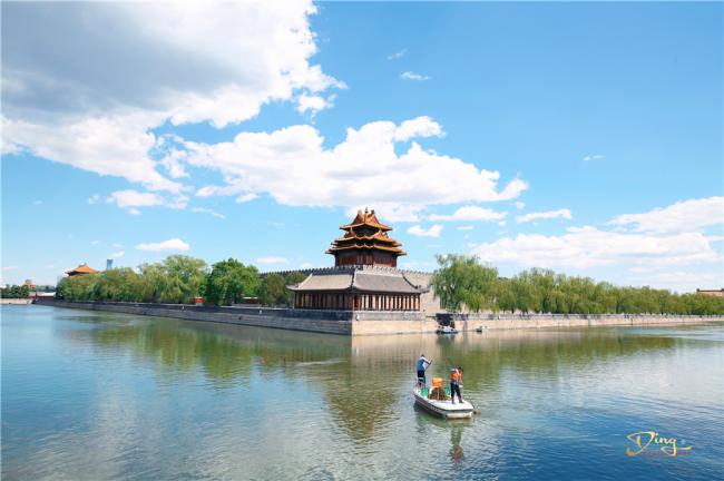北京故宫角楼 紫禁城最美的拍摄角度