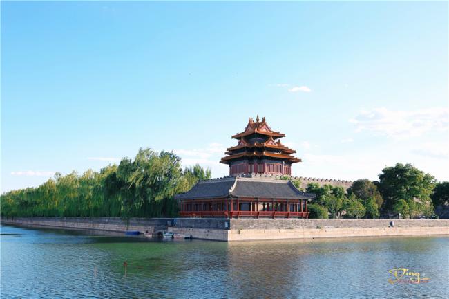 北京故宫角楼 紫禁城最美的拍摄角度