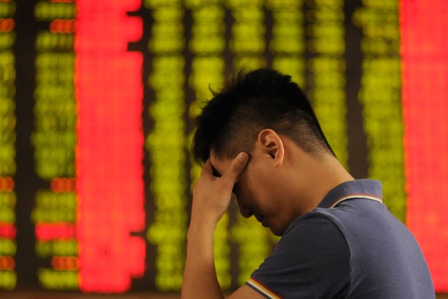 中国A股10股面临“一元退市” 近百股在边缘试探