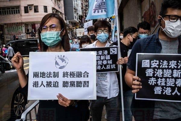 加国专家：中国恐禁香港人出境 政府要及早因应
