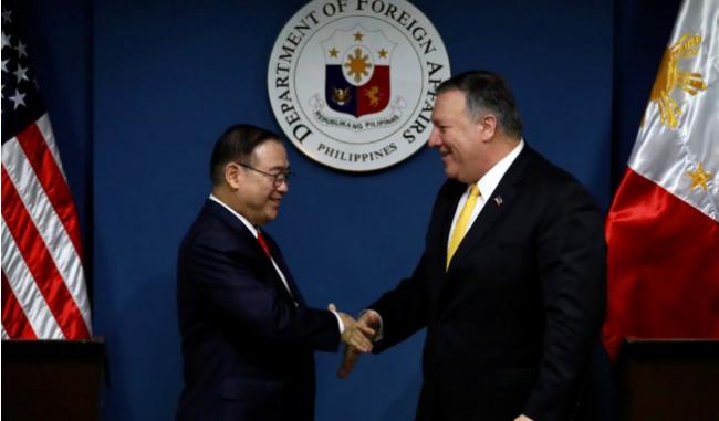 菲律宾暂停解除与美国签署的军事协议