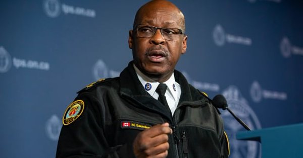 多伦多警察局长突然辞职 系该部门首位黑人局长