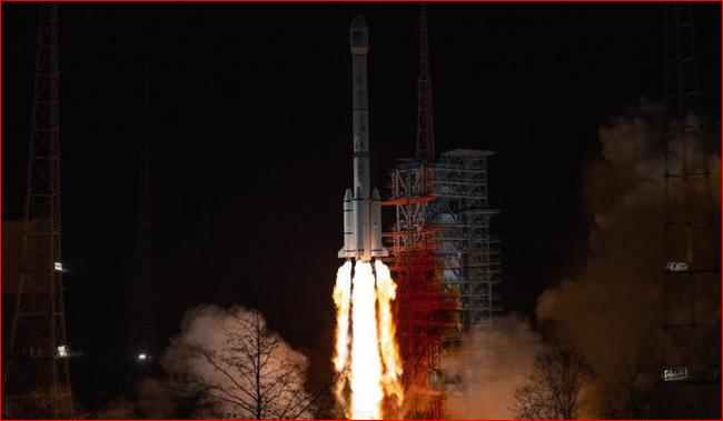 本月发射"收官之星" 中国不日完建北斗系统