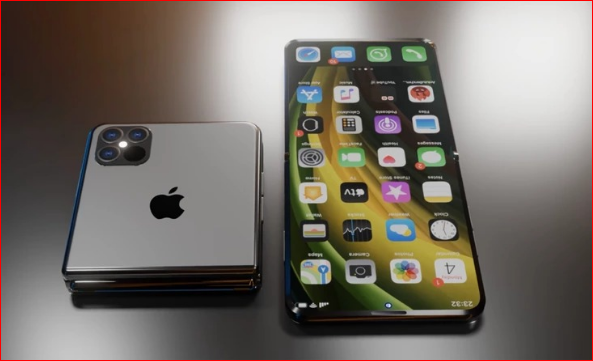 大神新爆料 苹果要出折叠iPhone了