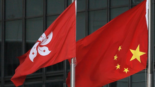香港发布通告要求各中小学必须挂国旗唱国歌 万维读者网