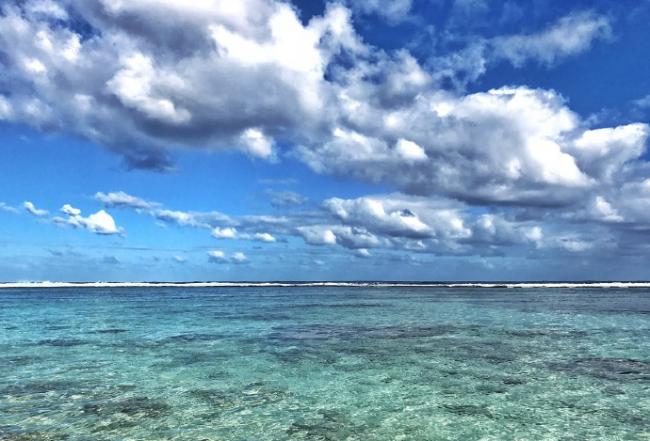 太平洋上与世隔绝的海岛国 比马尔代夫更美