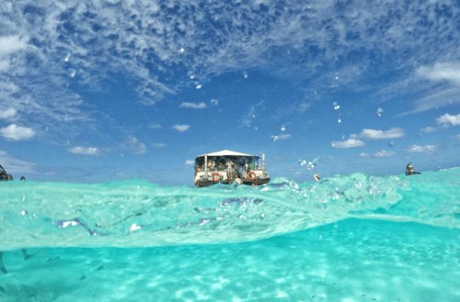 太平洋上与世隔绝的海岛国 比马尔代夫更美