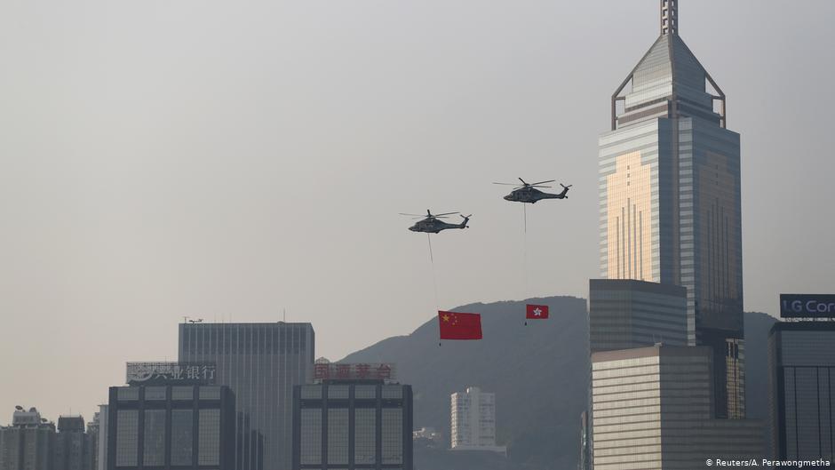 Hongkong 70 Jahre Volksrepublik China