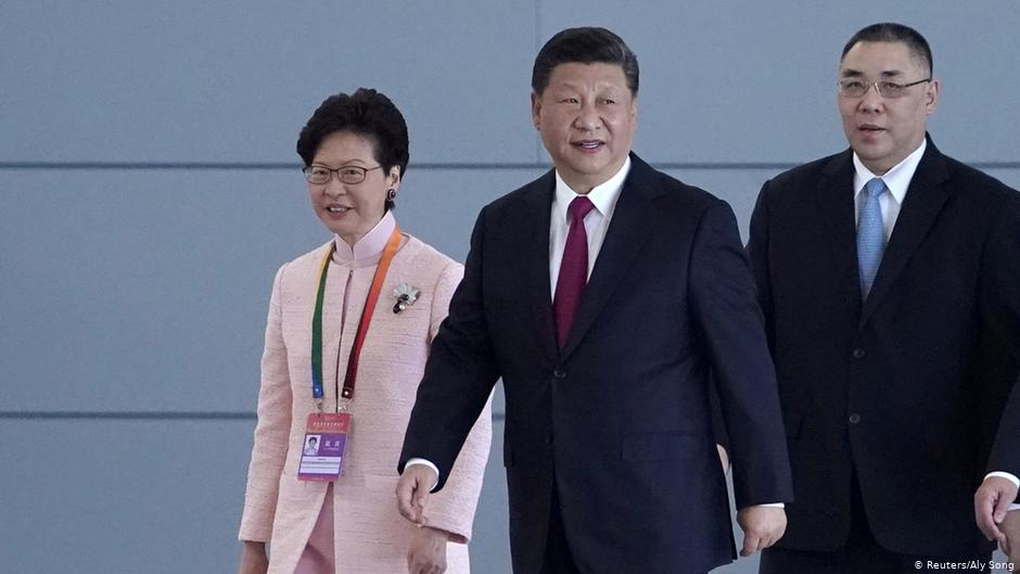 China Eröffnung Hongkong-Zhuhai-Macau-Brcke