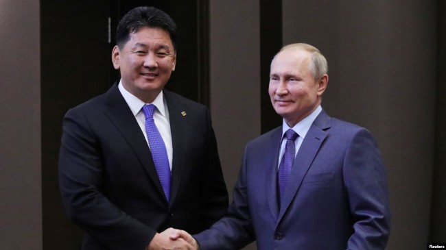蒙古或被北京利用 联手俄罗斯对抗中国