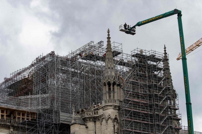 巴黎圣母院重建方案敲定