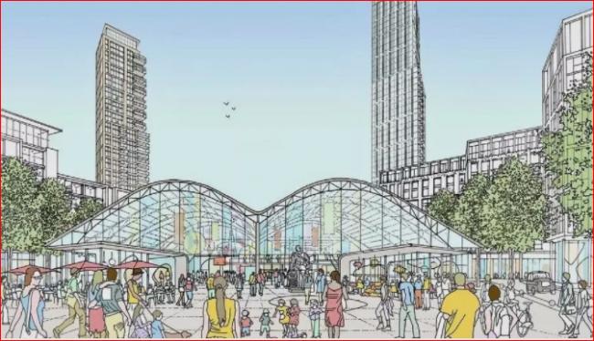 英国批准李嘉诚投资10亿英镑打造“香港城”