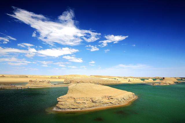 中国西部的千岛湖 被誉为“水上魔鬼城”