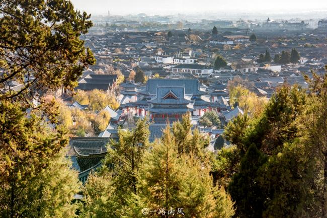 云南丽江古城的“大观园” 被认为是必游景点