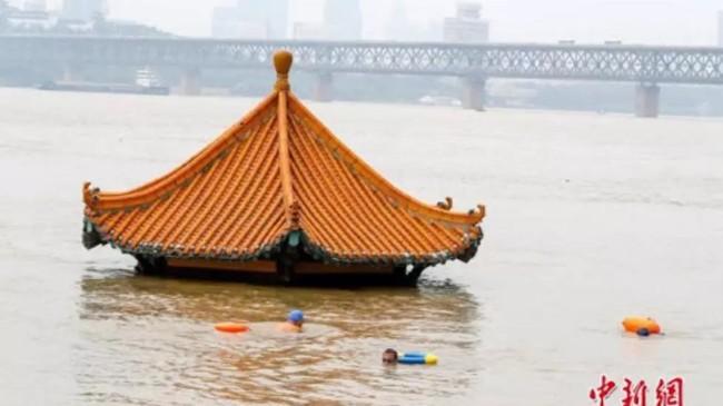 三峡水库超警戒水位5.50米 长江在武汉已成悬河