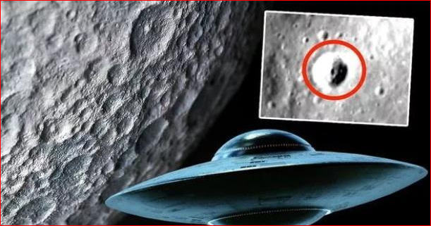 NASA图片显示月球一个直径90公里的"异常物体"