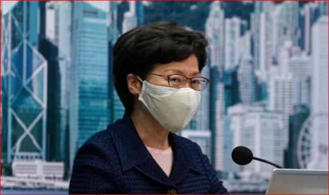 林郑宣布香港立法会选举押后一年  民主派愤怒