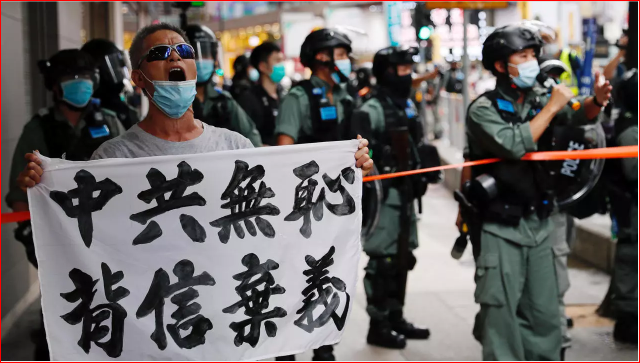 北京视承诺如儿戏  香港自由已亡