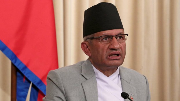 尼泊尔外交部长吉瓦利（Pradip Gyawali）。(AFP)