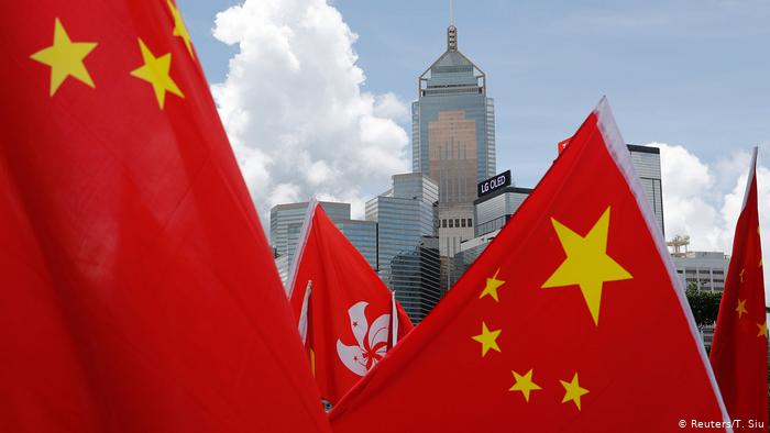 Hongkong & Sicherheitsgesetz China |?Chinesische Flagge (Reuters/T. Siu)